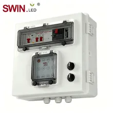 Multifunktionaler synchroner Poollichtcontroller für RGB-LED-Poollichter