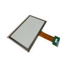 Kapazitiver Touchpanel-Display für interaktives Modul im Smart Home