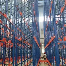 per impianti di produzione sistema di scaffalatura automatica con navetta