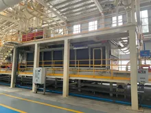 Mesin Pembuatan Papan Partikel Jalur Produksi Chipboard