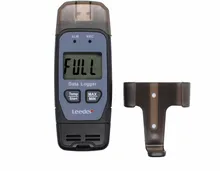 Thiết bị ghi dữ liệu nhiệt độ độ ẩm chuỗi lạnh USB với màn hình LCD phần mềm miễn phí từ nhà máy