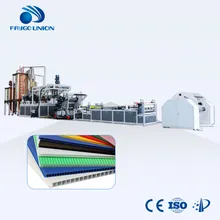 PVC 장식 보드 시트 압출기 제작 기계