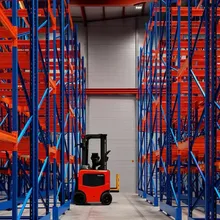 Dayanıklı Palet Raf Sistemleri, Özelleştirilebilir Boyutlar ve Renkler ile