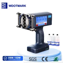 Büyük Karakter Taşınabilir Mürekkep Püskürtme Cihazı İzolasyon Malzemesi Modeli Baskı Bluetooth Özel Mürekkep