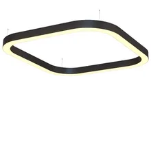 新しいアイテム 丸みを帯びた角の四角形 LEDライト カスタマイズサイズ付き