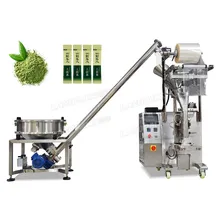 Landpack Ld-320d Kleine Verticale Chili Thee Rasam Poeder Flow Verpakkingsmachine