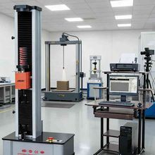 Enkelvoudige kolom veer spanning compressie testinstrument met computerbesturing