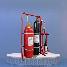 Akıllı Kontrol Temiz Ajan Yangın Sistemi