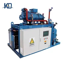 Sistem Rak Kompresor Unit Pendingin Terpisah Sistem Refrigerasi