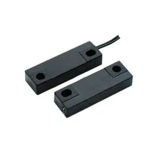 Özelleştirilmiş 5W 10W Hayır Nc Reed Anahtarı PVC Kablo Kapı Sensörü Ev Güvenlik Sistemi için