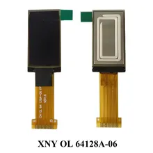 Módulo de pantalla OLED Pmoled de 1,3 pulgadas y alta resolución para instrumentos