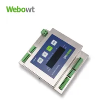 Controllore di pesatura con display LED DIN RS232/485 integrato con 2g modulo wireless e modulo di posizionamento GPS