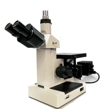 Gelişmiş Araştırmalar için Hassas Ters Metal Optik Mikroskop