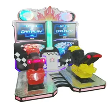 42-Inch Mesin Permainan Balap Arcade dengan Simulator Mengemudi Motor FF