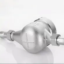 Gewindeverbindung horizontaler Rotor-Wasserzähler für Kaltwasseranwendungen