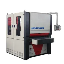 Máquina de desbarbado y rectificado de metal, máquina de redondeo de bordes de aluminio con alto rendimiento y sistema de control inteligente Máquina de desbarbado y rectificado de metal, máquina de redondeo de bordes de aluminio con alto rendimiento y sistema de control inteligente