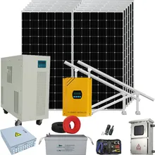 通信の太陽光発電 ポリまたはモノの太陽光パネルシステム