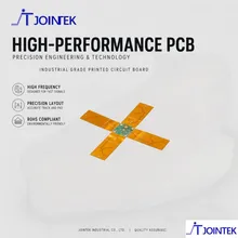 Sinyal Edinim Modülü için Dört Yollu Branşmanlı Rijit-Fleks Esnek PCB