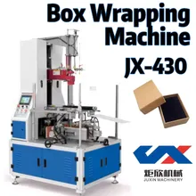 Máquina semiautomática de revestimento de caixas rígidas para fábrica de caixas de papelão Máquina semiautomática de revestimento de caixas rígidas para fábrica de caixas de papelão