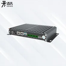 Ordinateur industriel embarqué Box PC WiFi 4G Rk3568 ordinateur Ai Edge IPC contrôle d'algorithme comptage avec carte SIM Zigbee Mini PC Android Ordinateur industriel embarqué Box PC WiFi 4G Rk3568 ordinateur Ai Edge IPC contrôle d'algorithme comptage avec carte SIM Zigbee Mini PC Android