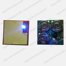 LED-Blitzmodul kabelloses LED-Blinkmodul Einzelbatterietaster-LED