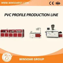 PVC Taş Plastik Profil Yapma Makinesi/PVC Panel Yapma Makinesi