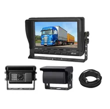 12V กันน้ำ IP69K กล้องมองหลังที่มีระบบมองกลางคืน กล้องอัตโนมัติแบบชัตเตอร์