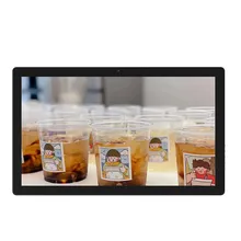 65 İnç Android Sistemi Pcap Dokunmatik Ekran Win XP Çalıştıran Tam Renkli Ekran Video Duvar Montaj Fabrika Fiyatı Reklam Panosu LCD Ekran Modülü