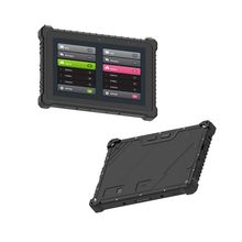 800X1280 PC Robusto Tablet Robusto Scanner di Codici a Barre Windows 10, Android 4.4 WiFi GPS Scanner di Codici QR Codici a Barre Tablet Robusto