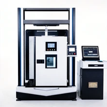 Sistema di Frattura a Bassa Temperatura per Miscele di Asfalto Controllato da Microcomputer con Interruttore di Limite Elettronico di Protezione da Sovraccarico