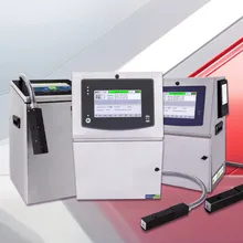 Printer Inkjet Multi Bahasa Kompak untuk Pencetakan Kode QR dan Tanggal