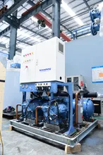 Automatische 10 Ton Flake-Eismaschine mit intelligentem Steuerungssystem
