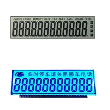 نموذج مخصص شاشة LCD FSTN 7 وحدة LCD لوحة LCD