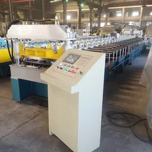 25 + Yıl Mühendislik Deneyimi Ayarlanabilir Otomatik PLC Raf Raflama Depolama Profili Raflama Paneli Soğuk Rulo Şekillendirme Makinesi