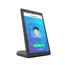 Desktop em L 10.1 Polegada Rk3568 Sistema de Pedido com Tela Sensível ao Toque RJ45 Câmera Tablet PC Android Stm32