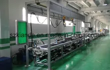 Macchina per assemblaggio di busbar semi-automatica con sistema di rivettatura
