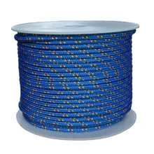 Corda de amarração, corda resistente à abrasão, corda durável, corda de pesca, corda de poliéster trançada