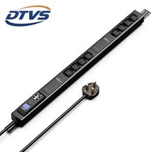 Rack PDU di Controllo Rete Intelligente - 8 IEC C13 Prese con RJ45 Interfaccia, Monitoraggio Remoto del Distributore di Energia