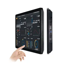 工場直販 15.6 インチ タッチモニター TFT LCD LED コンピュータ 静電容量式 アンドロイド PC