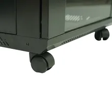 12u Rak Jaringan Dinding, 19-Inch Rak Standar, Ventilasi untuk Perangkat IT/Keamanan