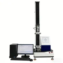 Macchina per prove di materiali elettrica universale a servo computerizzato per test di prestazioni della carta