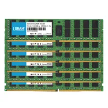 الخادم DDR4 الذاكرة 2133MHz 17000 1.2V ردييم ريج DDR4 الذاكرة