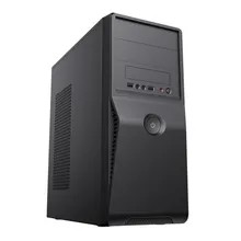 Gabinete de Computador com Tamanho Compacto, Caixa de PC para Peças de Computador