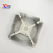 Hochleistungs-Aluminium-Kühlerlüfter für Computer-CPUs