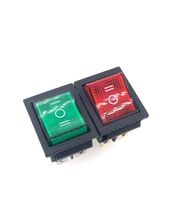 Interruttore Rocker LED Illuminato Kcd1 Impermeabile