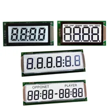 โมดูล LCD แบบ Static พร้อมการออกแบบตามความต้องการสำหรับแอปพลิเคชันที่ใช้พลังงานต่ำ