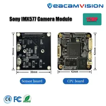 Proveedor de Módulo de Cámara OEM Rtmp 2 Placa 4K 12MP Módulo de Cámara IP IR