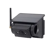 Telecamera per retrovisione wireless solare per camion e camper con WiFi, controllo tramite app mobile, batteria magnetica integrata
