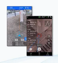 Programa de aplicativo de coleta de dados para levantamentos RTK GNSS, Surpad 4.2, com software de campo RTK potente para sistema operacional Android