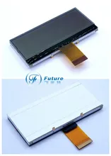 سيريل 20 دبوس 3.3V شاشة عرض LCD رمادية FSTN ألفا رقمية